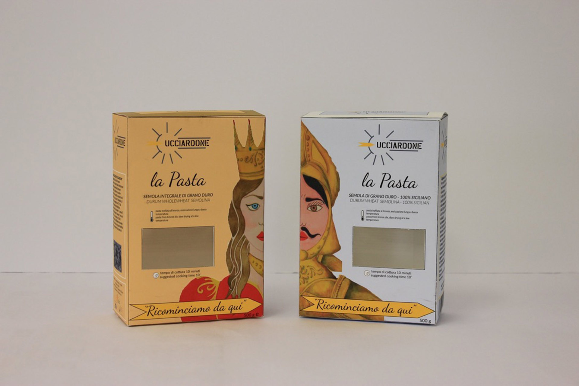 Packaging per la pasta Ucciardone